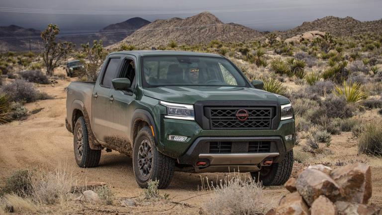 2024 Nissan Frontier